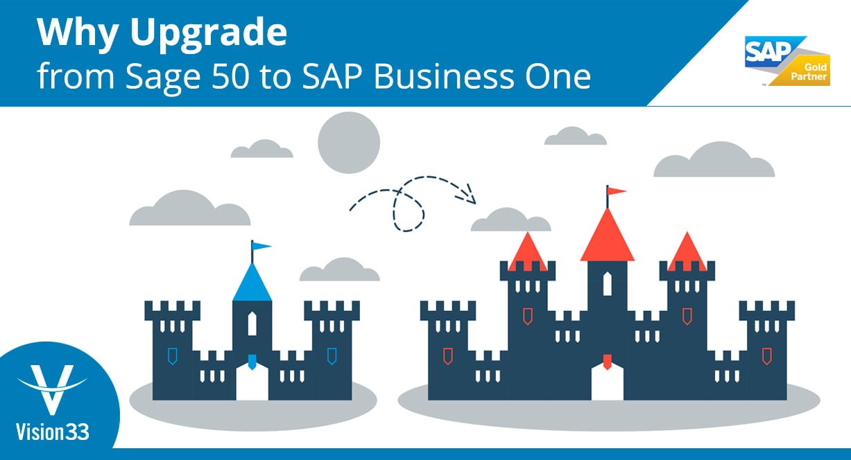 Why Upgrade from Sage 50 to SAP Business One?
